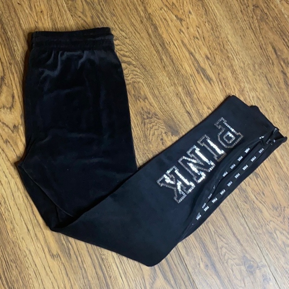 Victoria’s Secret PINK Velour Joggers